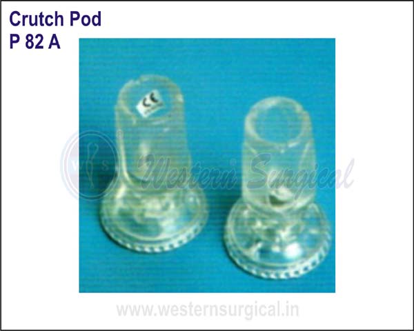 Crutch Pod (Goose Neck- 22mm / 15mm)