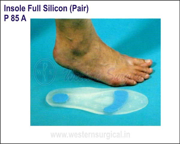 Insole Full Silicone 