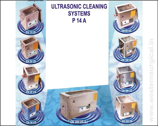 Ultrasonic Cleaning System