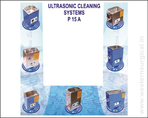 Ultrasonic Cleaning System