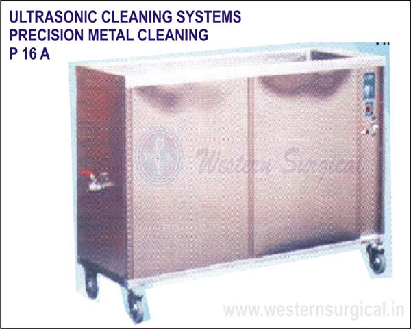  Ultrasonic Cleaning System Precision Metal Cleaning System