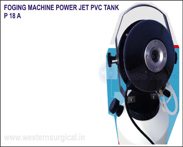 Foging Machine Power Jet PVC Tank