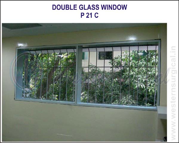 Double Glass Window