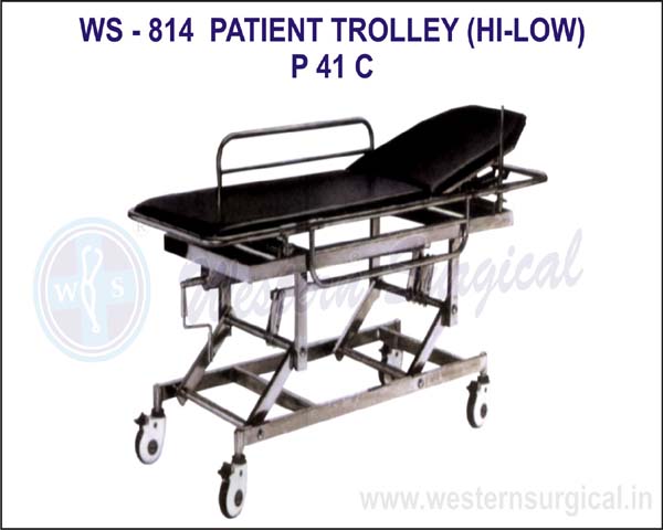 PATIENT TROLLEY(HI-LOW)