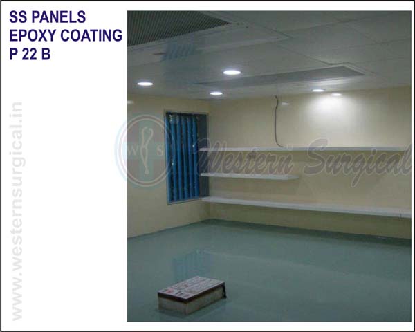 SS Panel Epoxy Coating