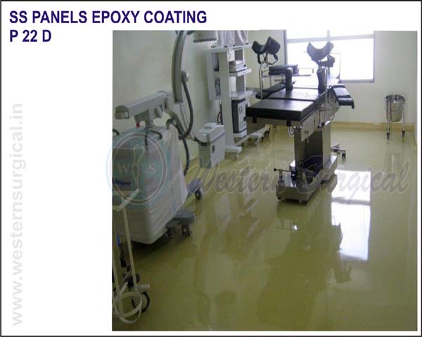 SS Panel Epoxy Coating