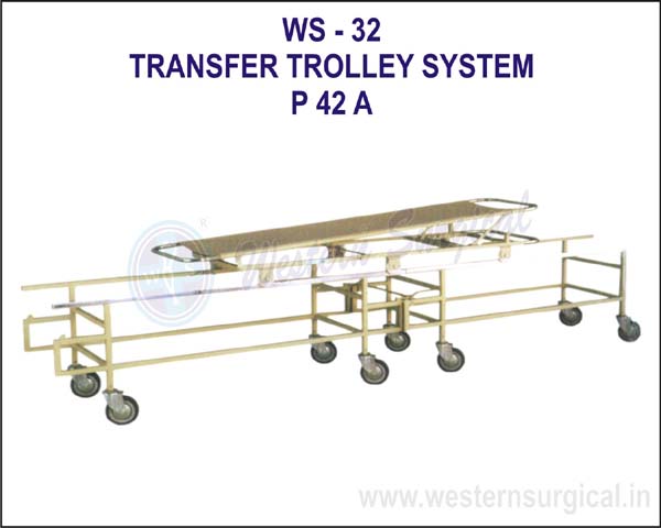 TRANSFER TROLLEY SYSTEM