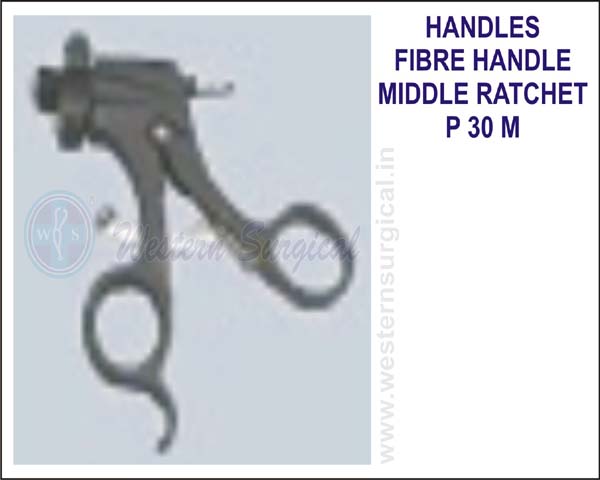 Fibre handle middle ratchet 