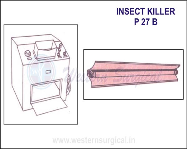 Insect Killer - U.V Cabinet For T.L.C. Testing & U..V. Fittings