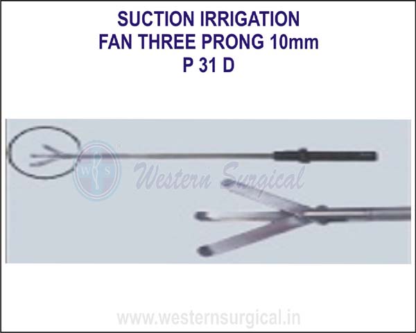 Fan Three prong 10mm