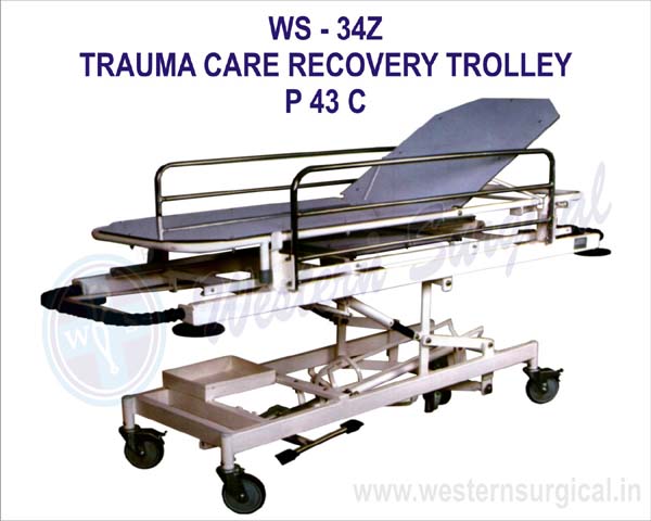 TRAUMA CARE RECOVERY TROLLEY