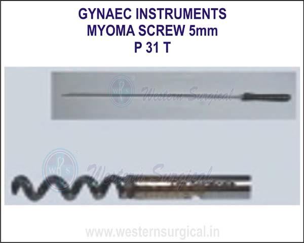 Myoma screw 5mm