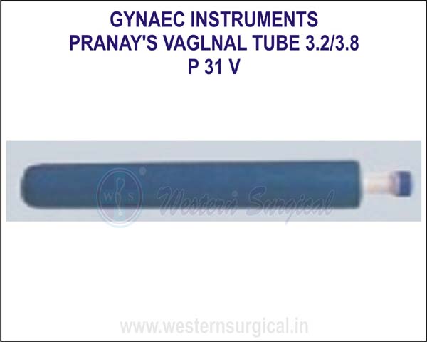 Pranay's vaginal tube 32/38 mm