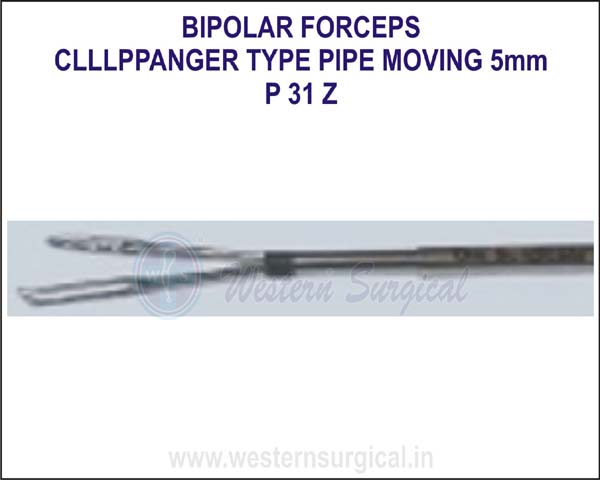 Clippanger Type pipe moving 5mm