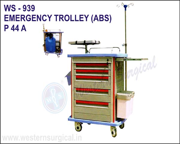EMERGENCY TROLLEY(ABS)
