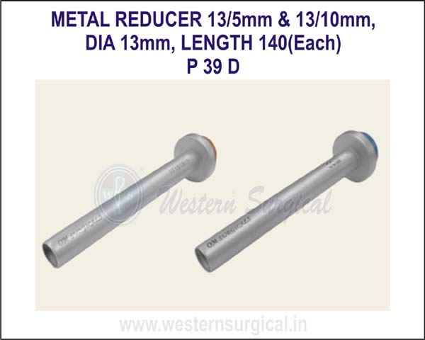 Metal reducer 