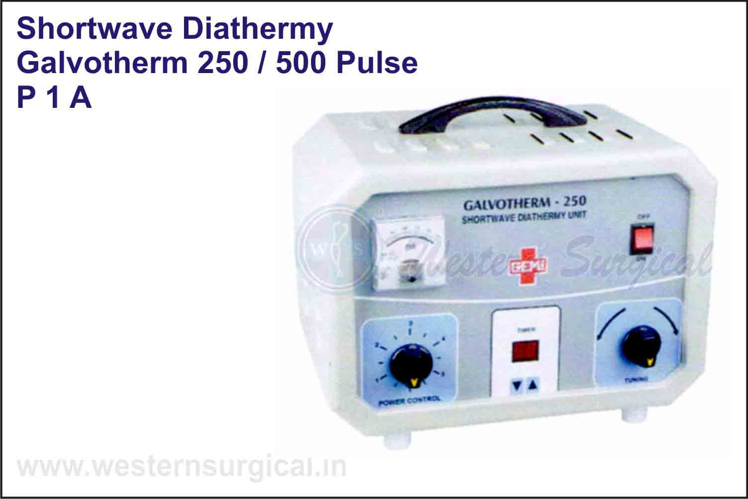 Short Wave Diathermy 