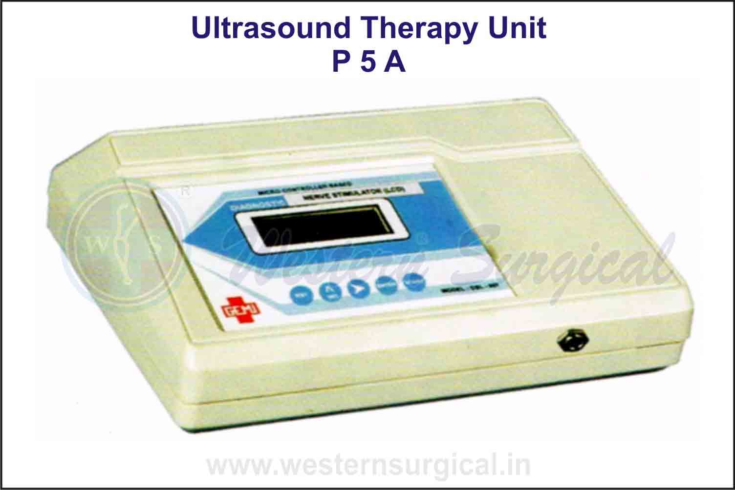Ultrasound  Therapy Unit