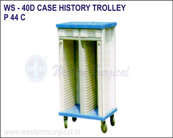 CASE HISTORY TROLLEY