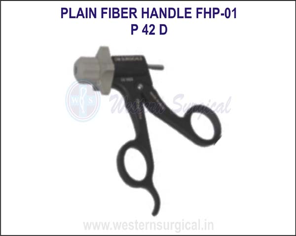 Plain Fiber Handle FHP - 01 