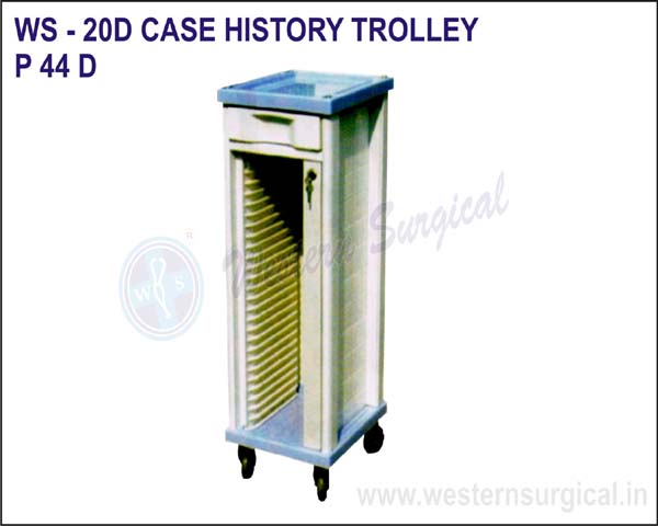 CASE HISTORY TROLLEYS