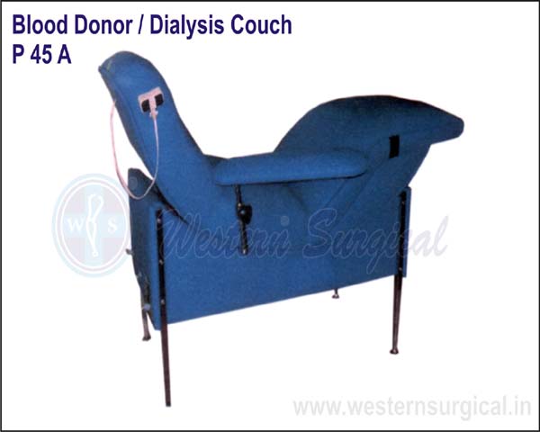 BLOOD DONOR / DIALYSIS COUCH