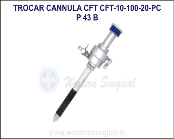 Trocar cannula CFT 