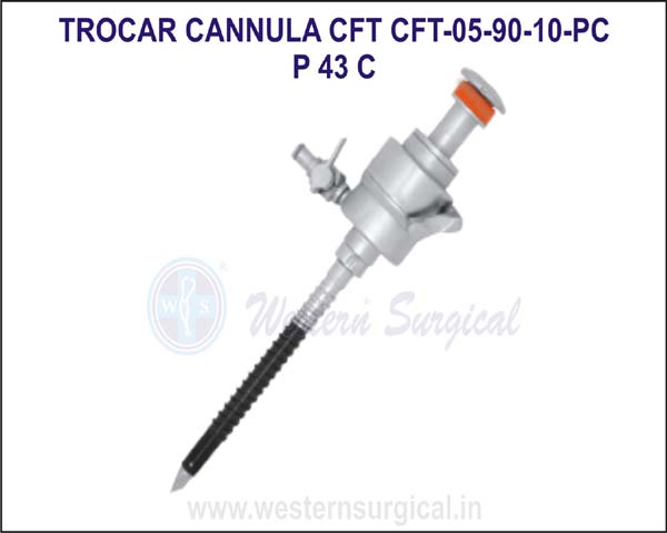 Trocar cannula CFT