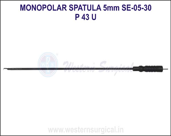 Monopolar Spatula 5mm