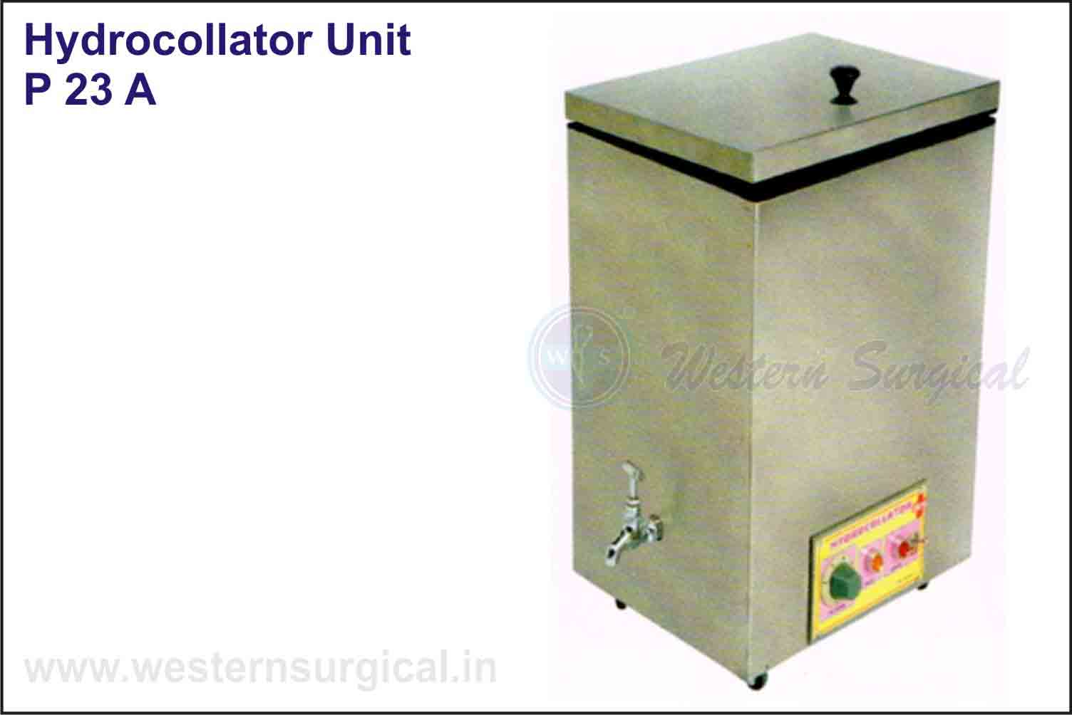 Hydrocollator Unit