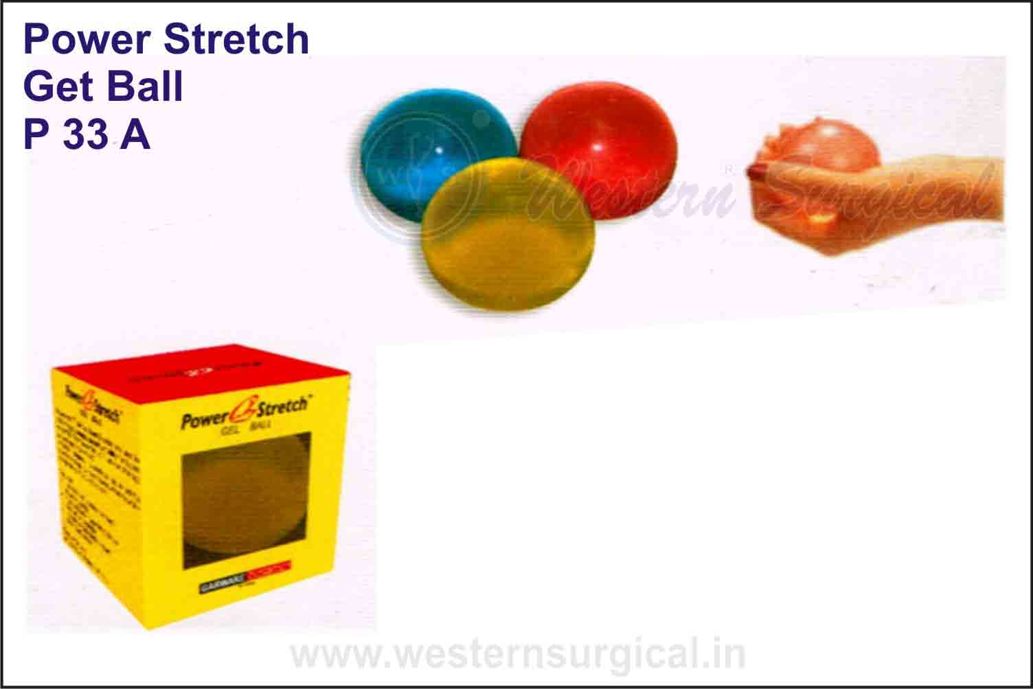 Power Stretch Gel Ball