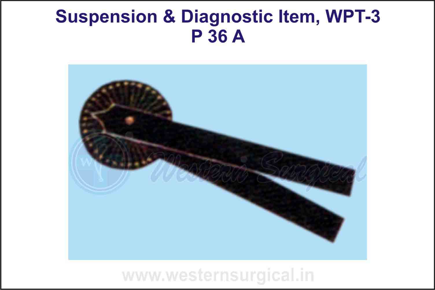 Suspension & Diagnostic Item