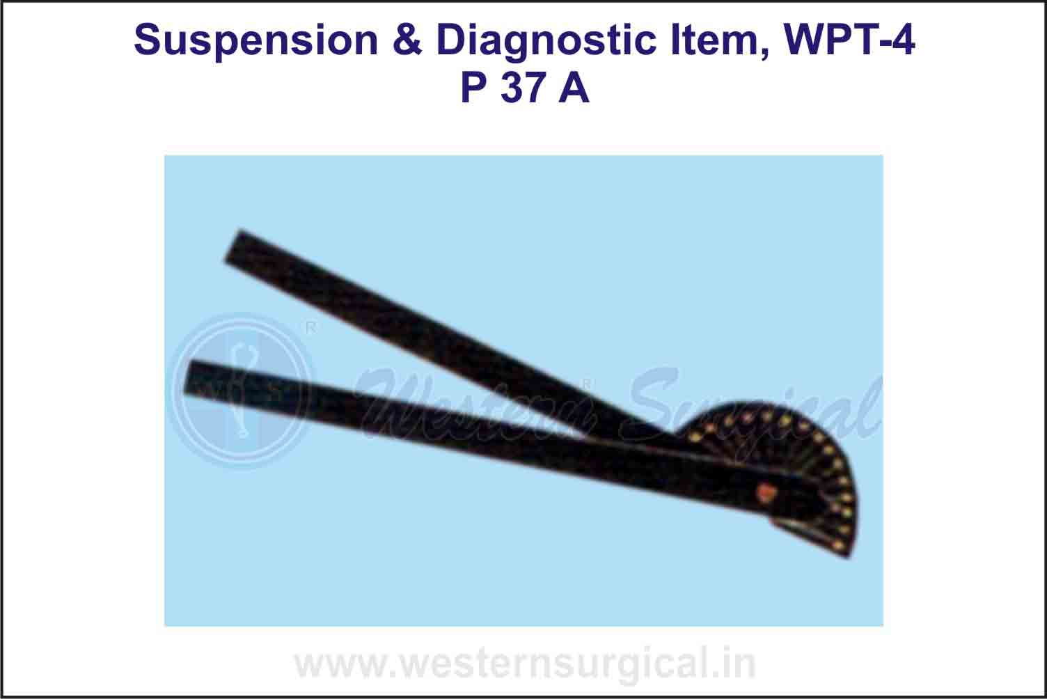 Suspension & Diagnostic Item