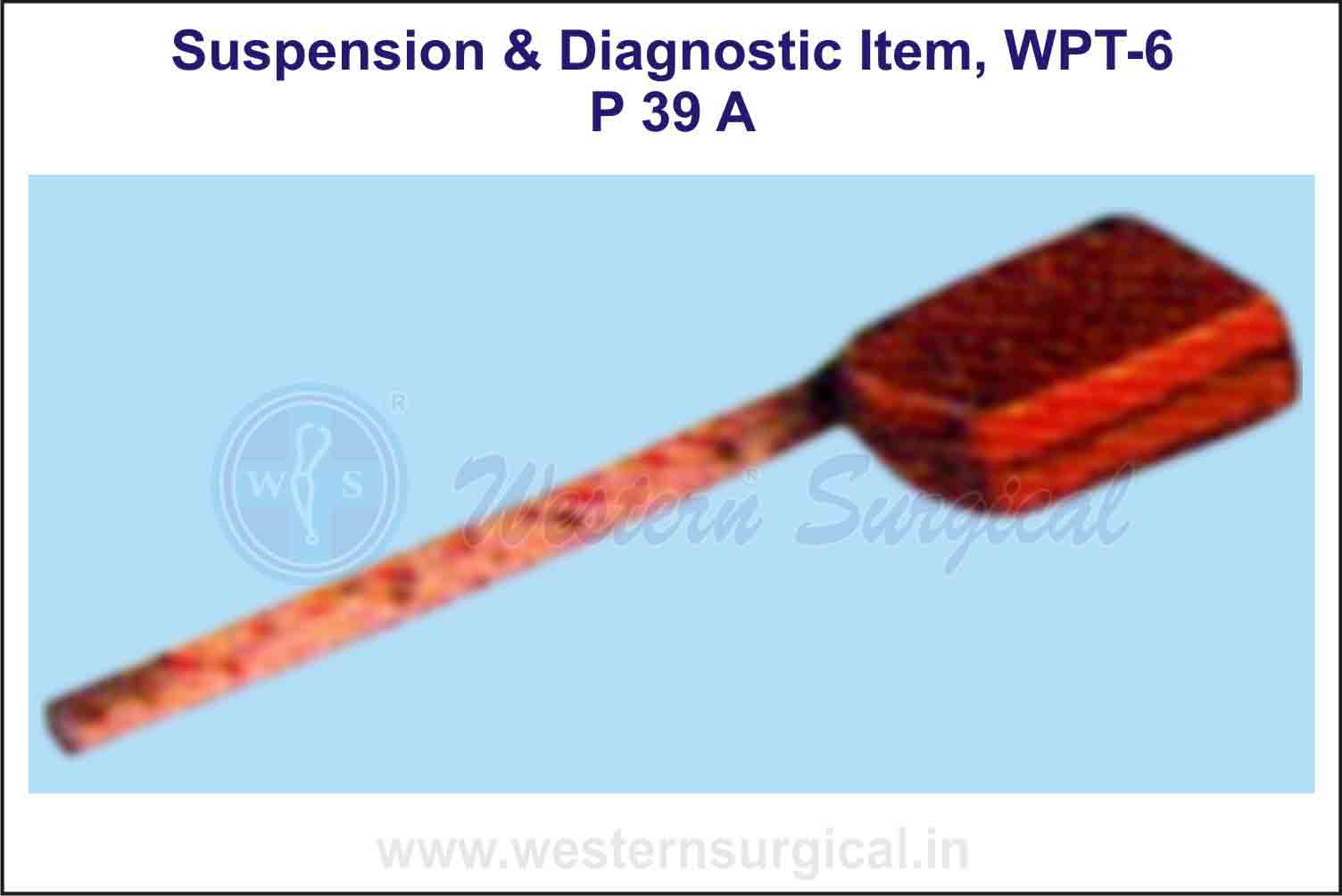 Suspension & Diagnostic Item