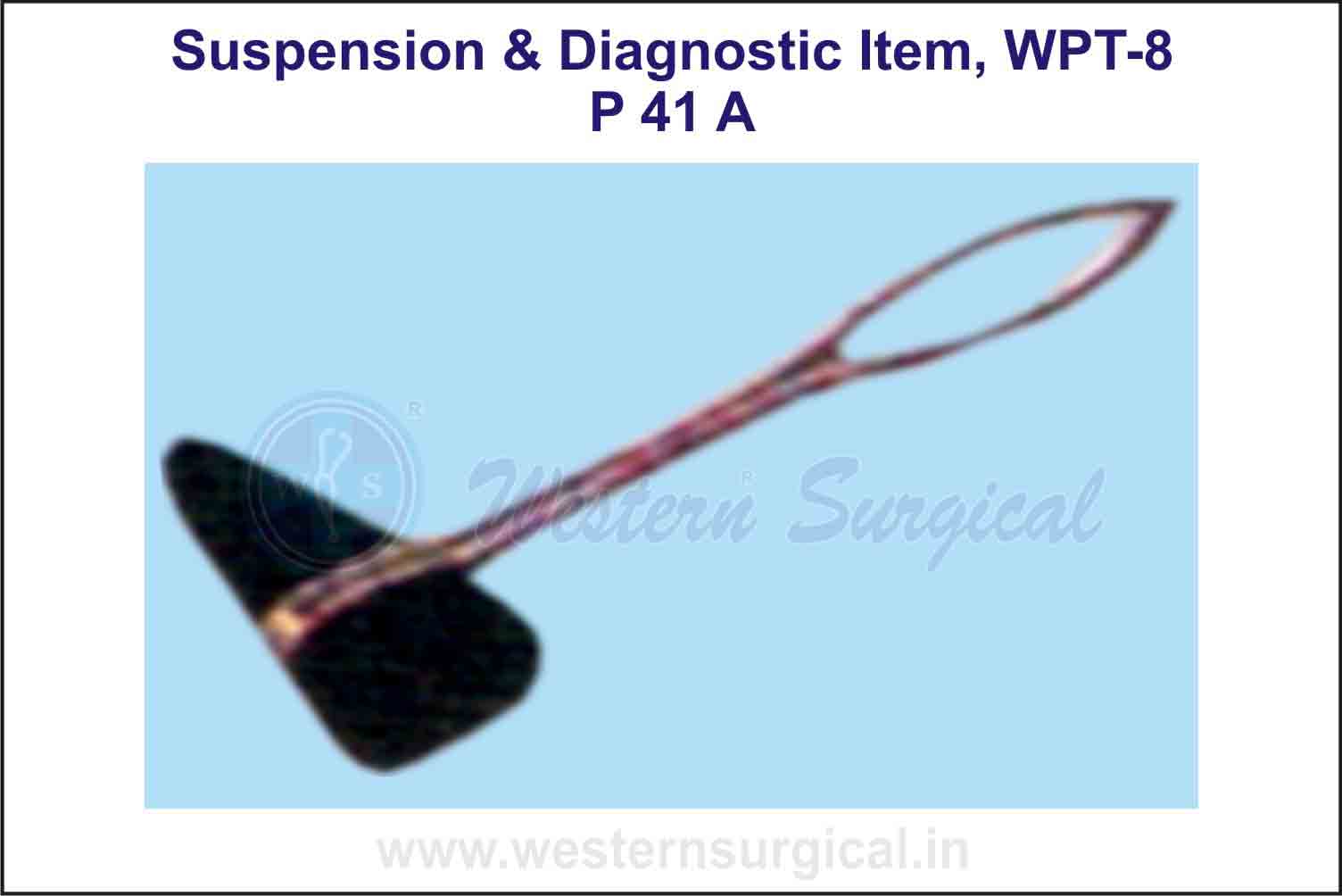 Suspension & Diagnostic Item