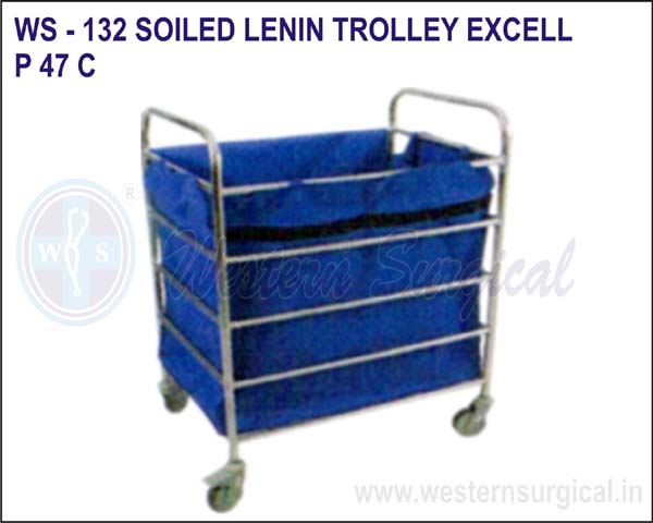 SOILED LENIN TROLLEY EXCELL