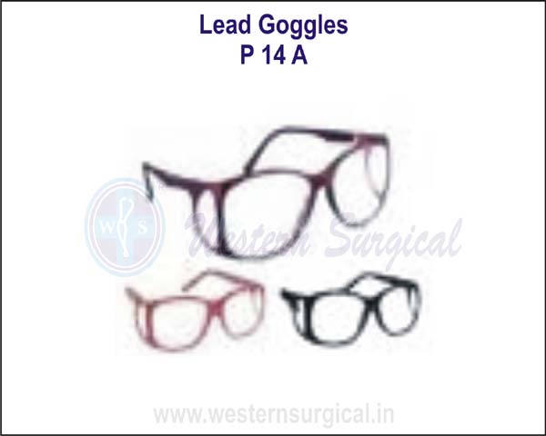 Lead Goggles