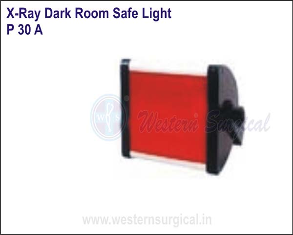 X-Ray Dark Room Safe Light 