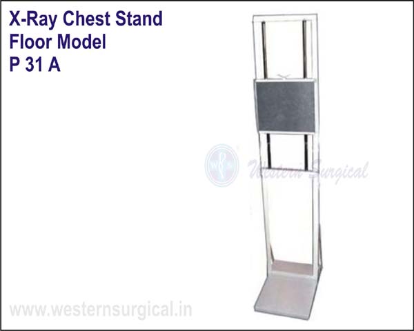 X-Ray chest stand floor model