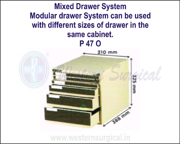 MIXED DRAWER SYSTEM