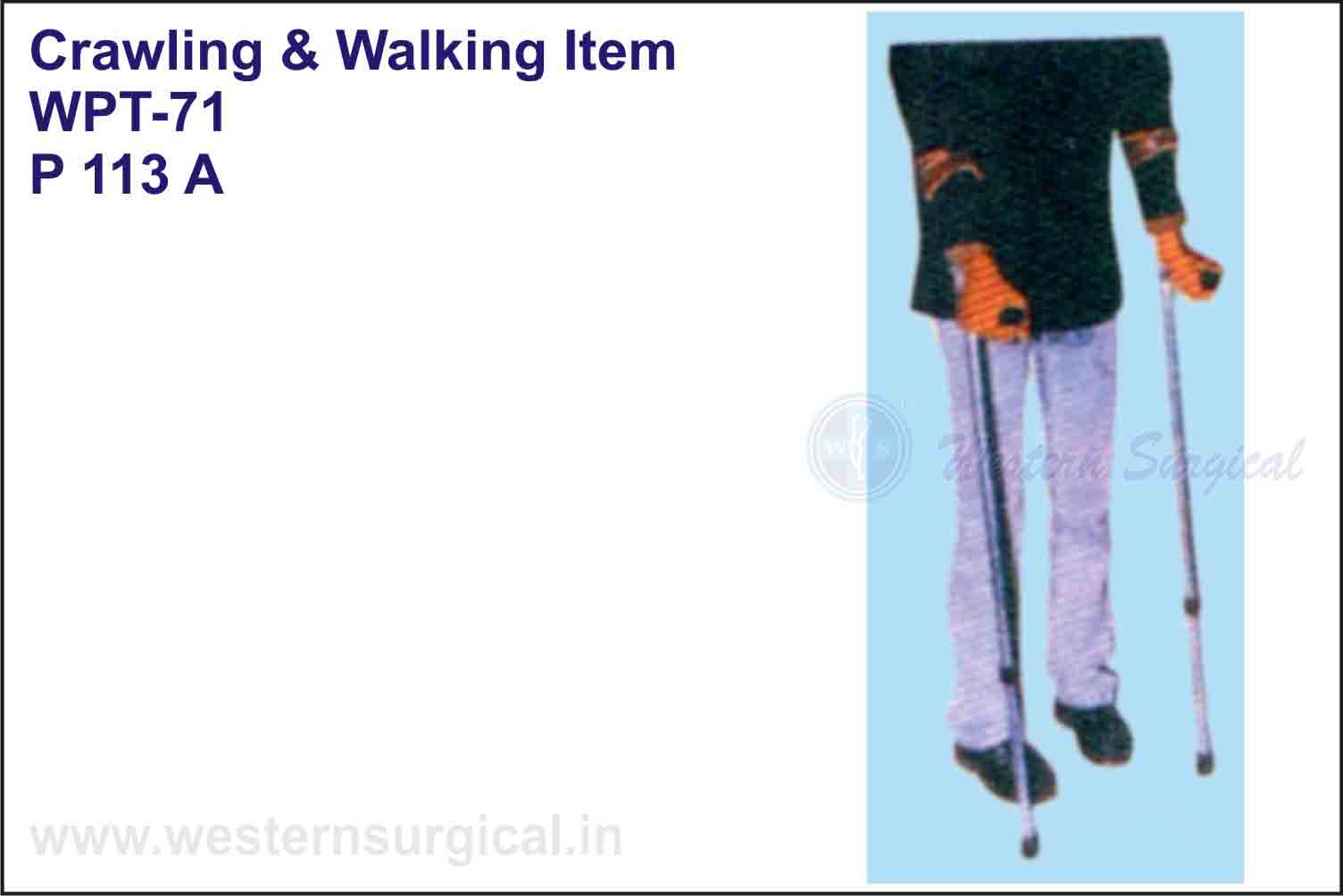 Crawling & Walking Item