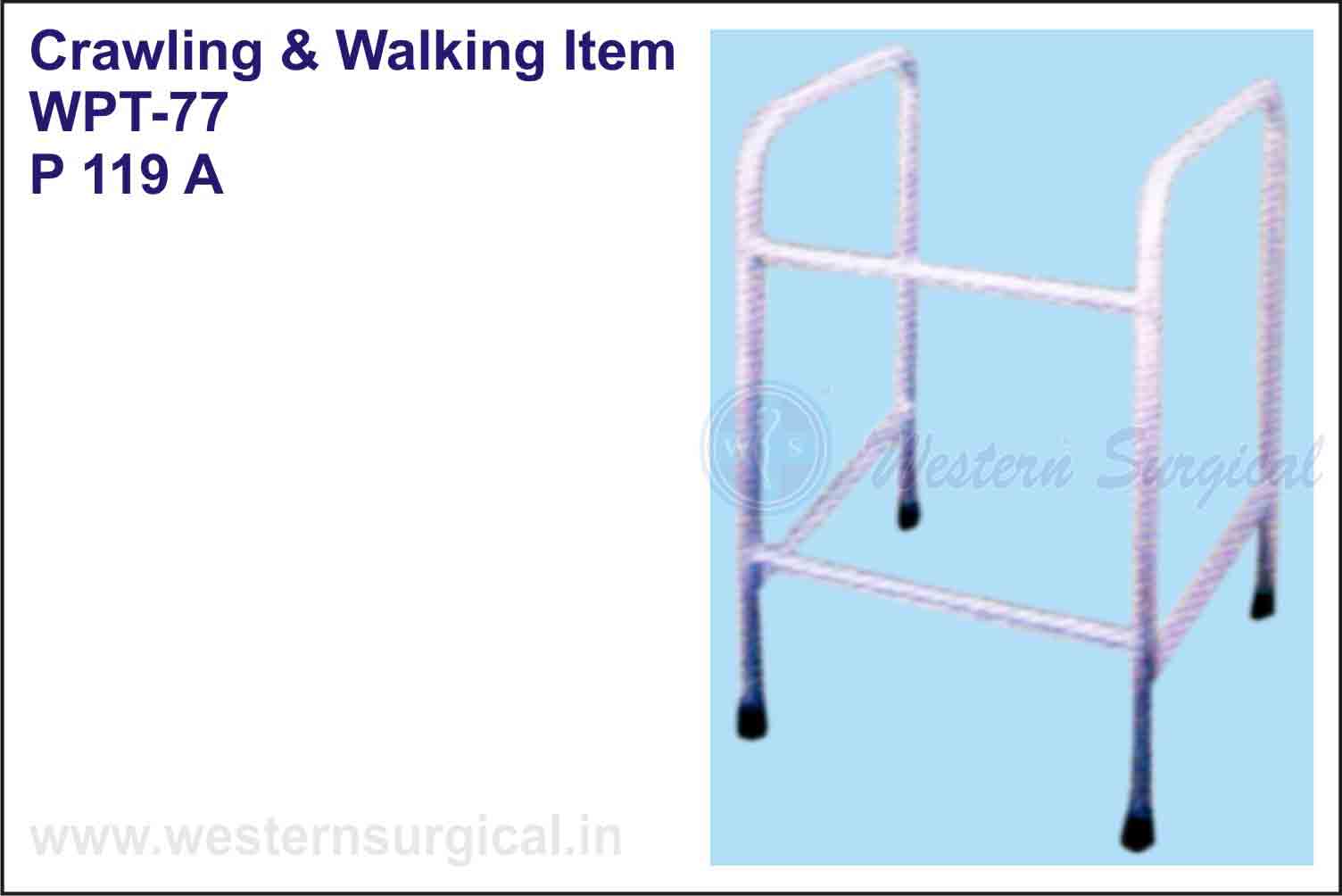 Crawling & Walking Item