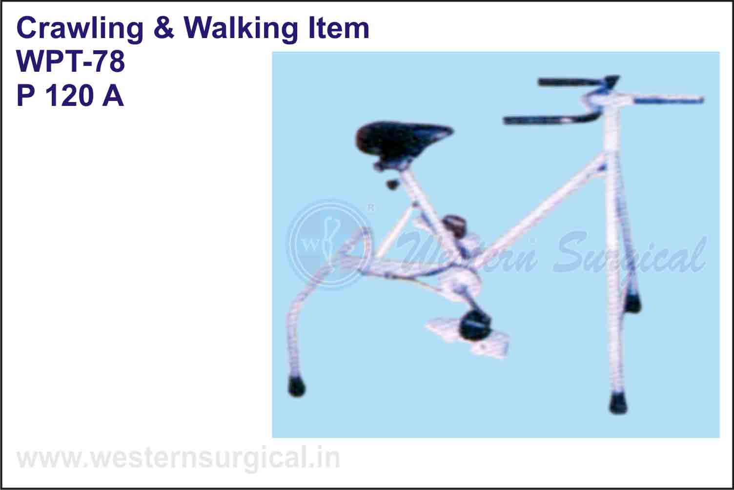 Crawling & Walking Item