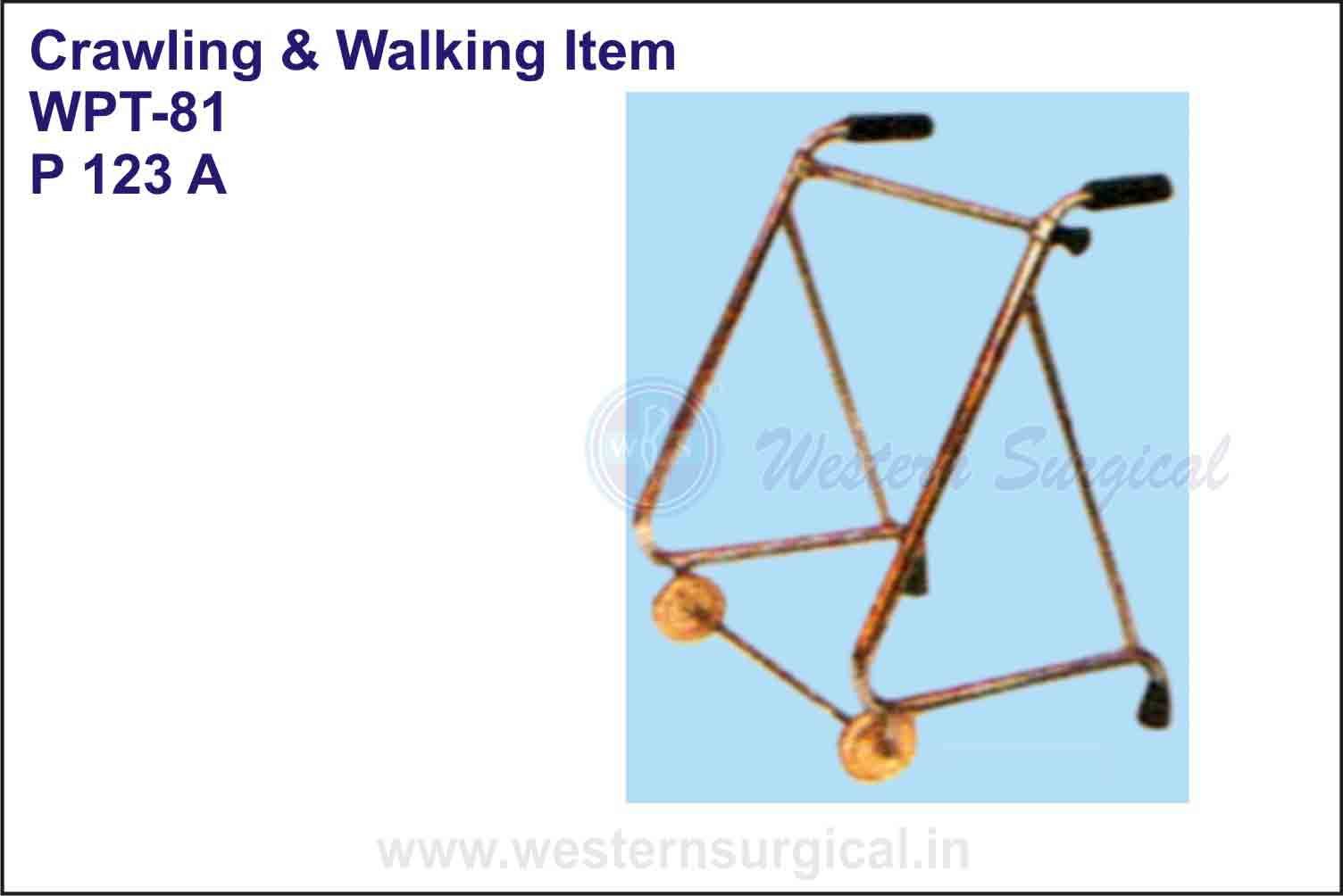 Crawling & Walking Item