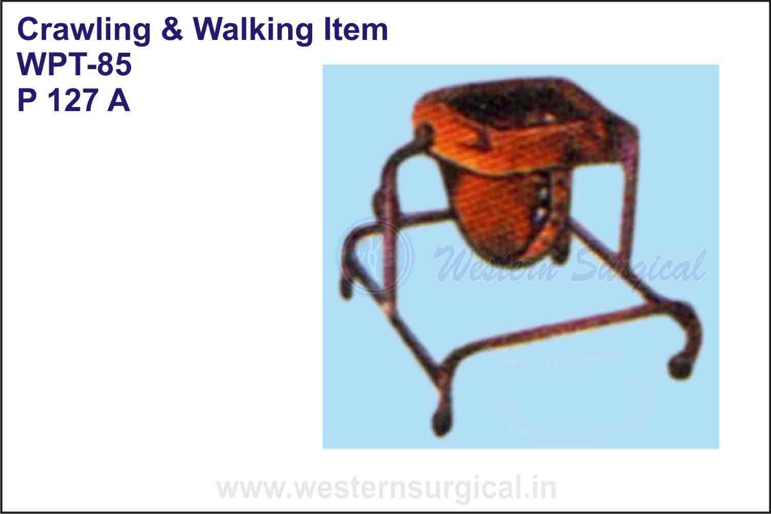 Crawling & Walking Item