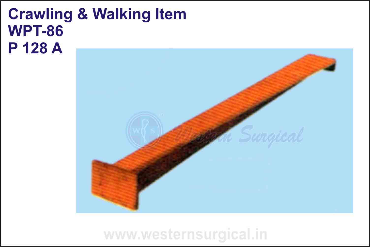 Crawling & Walking Item