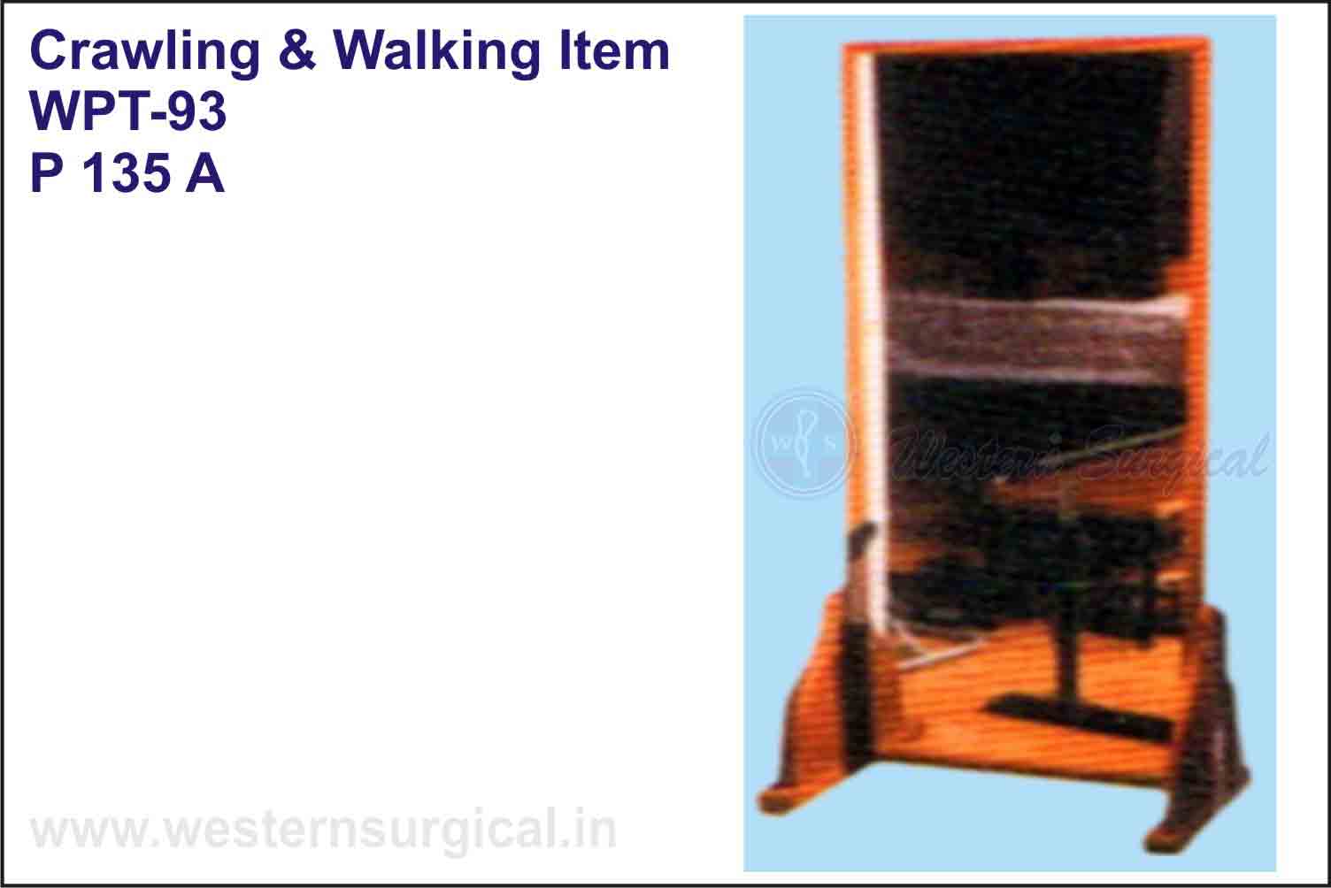 Crawling & Walking Item