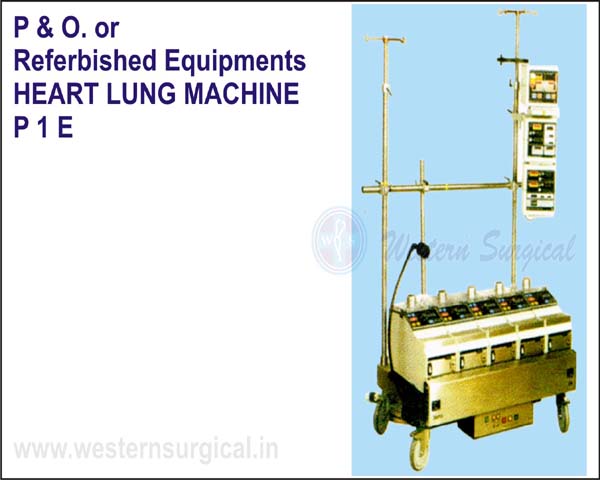 Heart lung machine