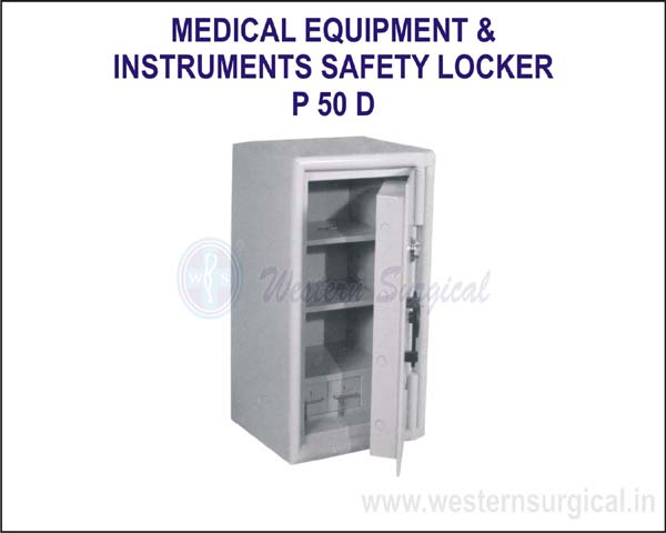 MEDICAL EQUIPMENTS & INSTRUMENT SAFETY LOCKER