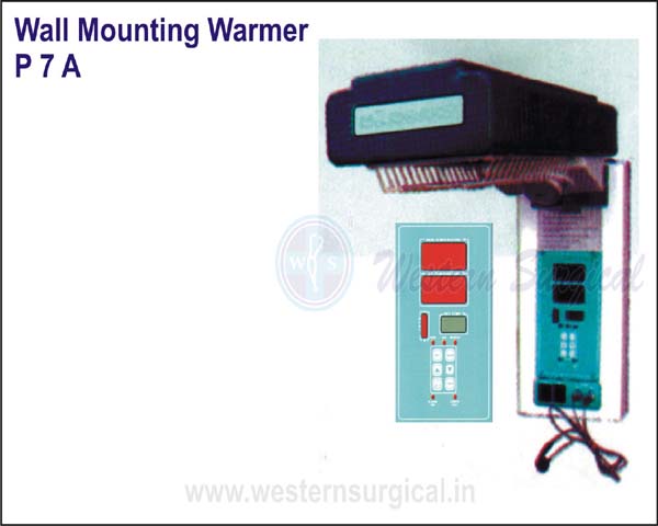 Wall Mounting warmer single probe